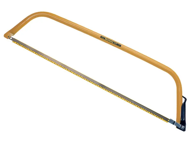 Segoncino ad arco Bushman con lama girevole per taglio legno da 80 cm Prezzo Conveniente