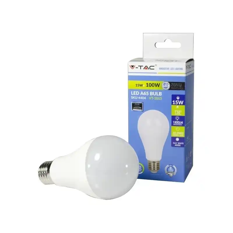 v tac goccia lampada lampadina led 15w e27 3000k luce calda 200° economica 2015 c Ultimissimo Modello