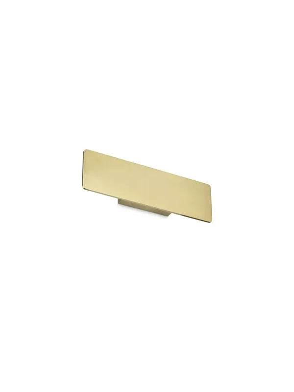 Applique moderno a led design oro 29cm per corridoio camera DL1746 Offerta Limitata