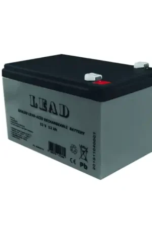 Batteria al piombo Lince 12V 12Ah 1636LI12-12 - LI12-12 Promozione Esclusiva