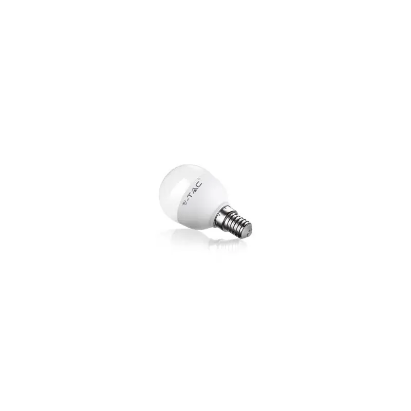 V-TAC VT-1880 LAMPADINA LED E14 4.5W BULB P45 MINIGLOBO SMD - SKU 2142501 / 2142511 / 2142521 Soddisfatti O Rimborsati