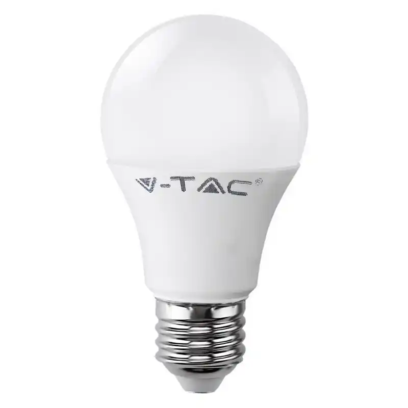 v tac lampada lampadina led goccia e27 9w led bulbo a60 luce naturale vt 2099 sku 7261 Prezzo Basso