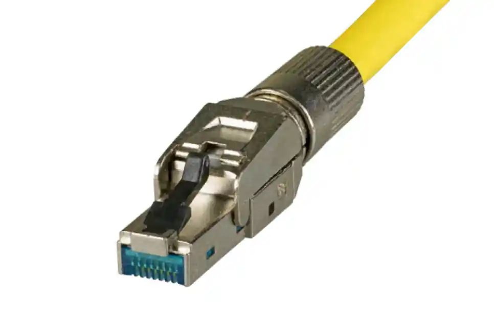 Plug RJ45 Micro Tek diametro max cavo 9mm argento - 88035.2 Ordina Subito