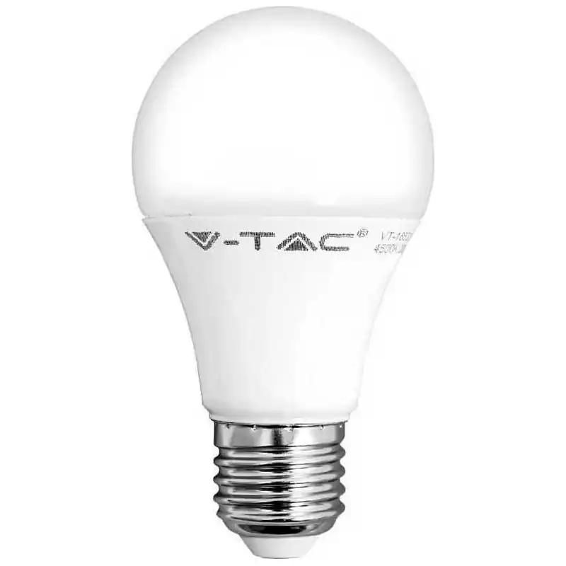 v tac lampada lampadina goccia 9w e27 luce calda led bulb a60 vt 2099 sku 7260 Nuova Collezione