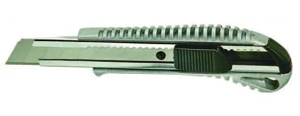 Offerta Speciale Cutter taglierino in alluminio BIG lama 25mm