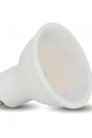 A Buon Prezzo v tac dicroica faretto led 5w gu10 spotlight luce naturale vt 1975 sku 1686