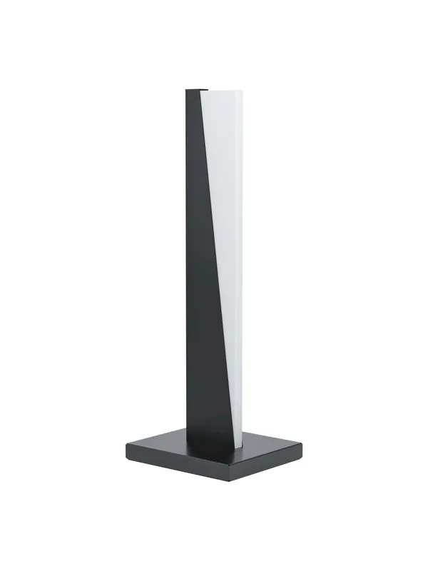 Offerta Lampo Lumetto lampada moderna a led design nero per soggiorno GL0063