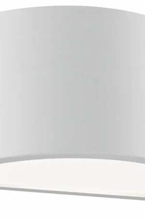 Lampada da parete Sovil Umbe chiusa 1xE27 max 60W bianco - 474/02 Ordina Subito