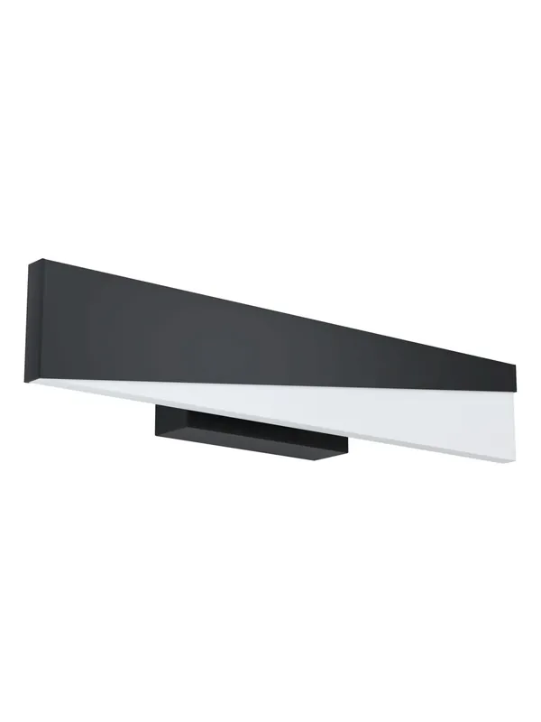 Occasione Imperdibile Applique moderno a led design nero per soggiorno corridoio GL0062