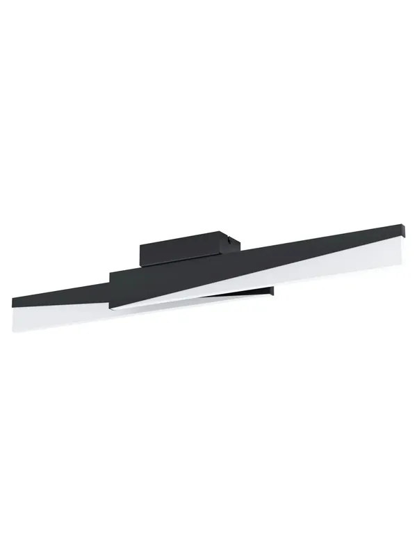 Offerta Del Giorno Plafoniera moderna a led design nero per soggiorno camera GL0061