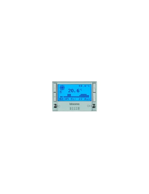 Cronotermostato giornaliero settimanale hc4451 axolute ticino Compra Online