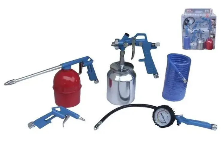 Offerta Del Giorno Kit per compressori da 5 pezzi Labor