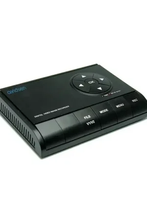 registratore video digitale a 2 ingressi video e registra su sd AVIDSEN 123210 Offerta Speciale