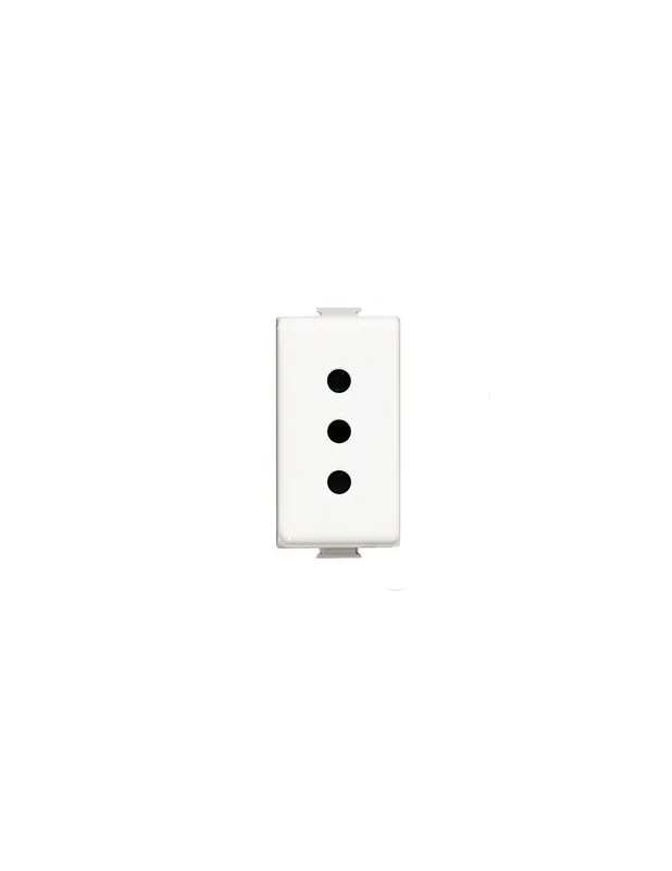 Presa corrente elettrica 10a+t matix am5113 ticino Scelto Dai Clienti