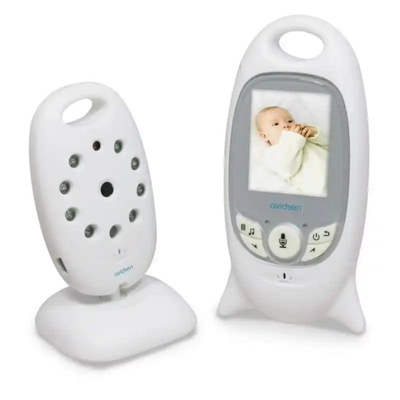 Must-Have avidsen baby monitor bebè bambini con citofono bidirezionale ninne nanne termometro AVIDSEN 123203