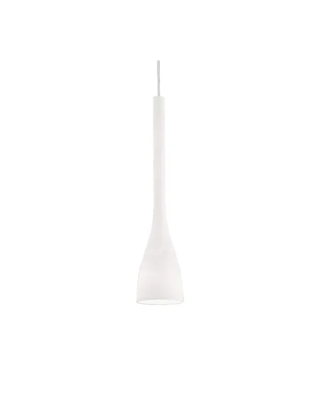Ideal Lux Flut SP1 Big lampadario moderno in vetro soffiato e acidato E27 60W Compra Adesso