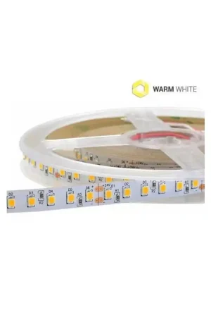 Ultimissimo Modello striscia strip led 24V hc70090 2500k 90w 18w al metro ip65 stagna luce calda bobina 5 metri 6796
