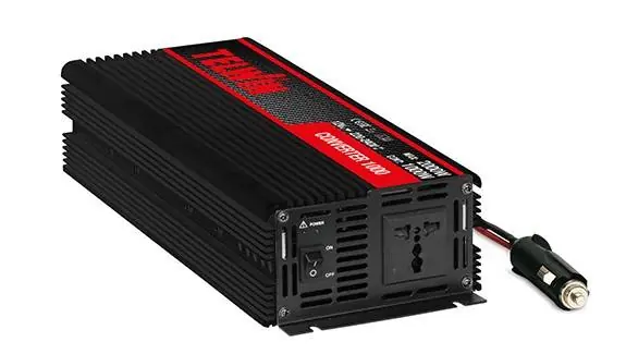 CONVERTITORE INVERTER 12V DC - 230V AC TELWIN 1000 Nuova Collezione