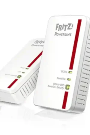 Set ripetitori wifi Fritz Powerline 1240E max 1200Mbit/s - 20002755 Soddisfatti O Rimborsati
