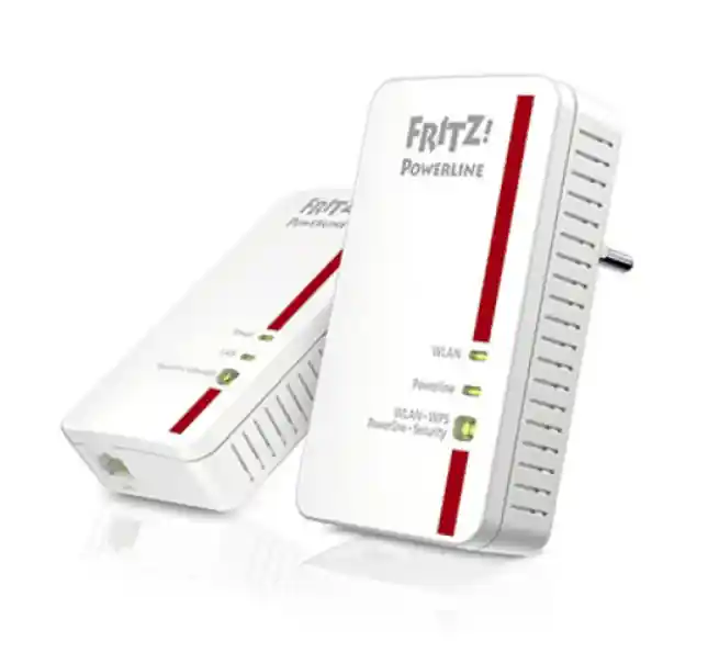 Set ripetitori wifi Fritz Powerline 1240E max 1200Mbit/s - 20002755 Soddisfatti O Rimborsati