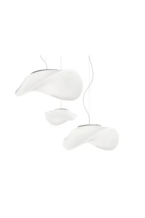 Vistosi Balance SP M lampadario moderno diffusore 46 cm Solo Oggi