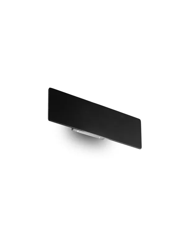 Occasione Applique moderno a led design nero 29cm per corridoio camera DL1745