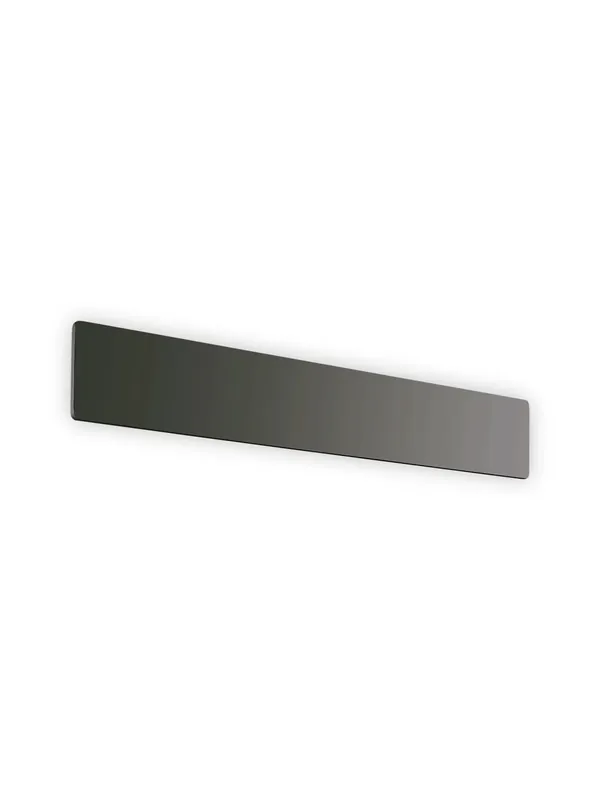 Pagamento Sicuro Applique moderno a led design nero 53cm per corridoio camera DL1744