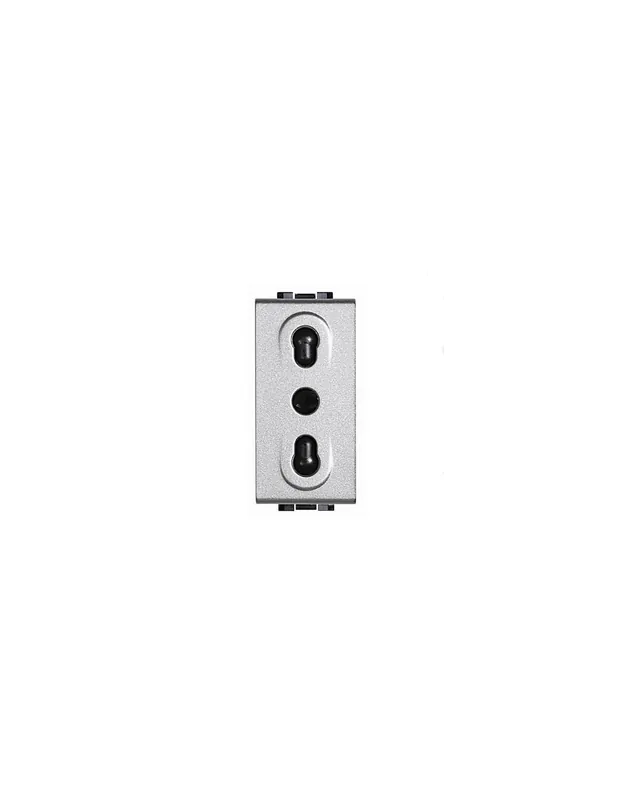 Occasione Imperdibile Presa elettrica bipasso light tech 2p+t-10/16a NT4180 bticino
