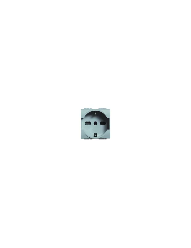 Presa schuco light tech presa unel 10a+t NT414016 Bticino Soddisfatti O Rimborsati