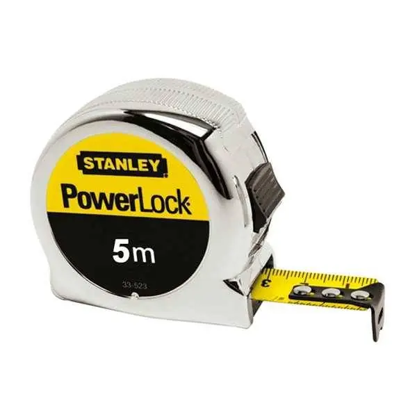 Saldi FLESSOMETRO POWERLOCK 5mt STANLEY