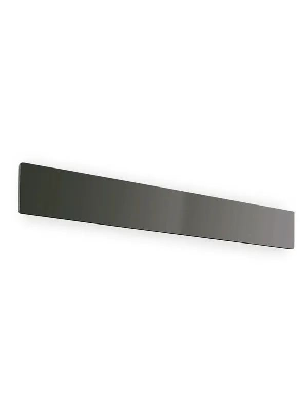 Compra Oggi Stesso Applique moderno a led design nero 75cm per corridoio camera DL1740