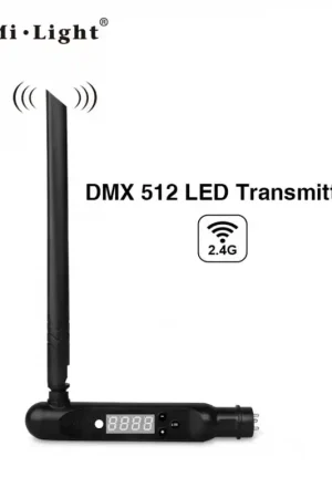 Ultimissimo Modello mi light antenna trasmettitore dmx512 2.4ghz 30m mi light dmx 512 futd01 2220