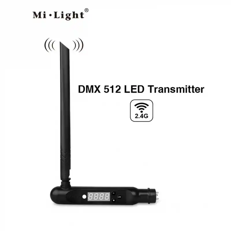 Ultimissimo Modello mi light antenna trasmettitore dmx512 2.4ghz 30m mi light dmx 512 futd01 2220