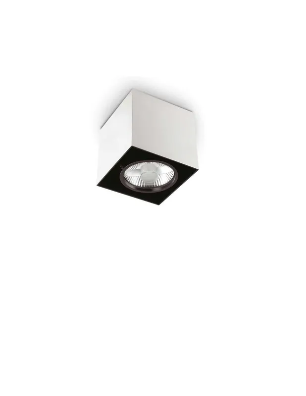 Miglior Prezzo Ideal Lux Mood Pl1 D09 Square Bianco