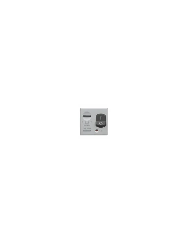 Must-Have Interruttore salvavita axolute 1p+n 16a ticino