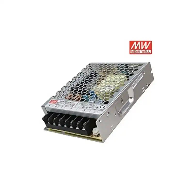meanwell alimentatore led ip20 mean well lrs 100 12 100w 12v enclosed ac dc 1984 Nuova Collezione