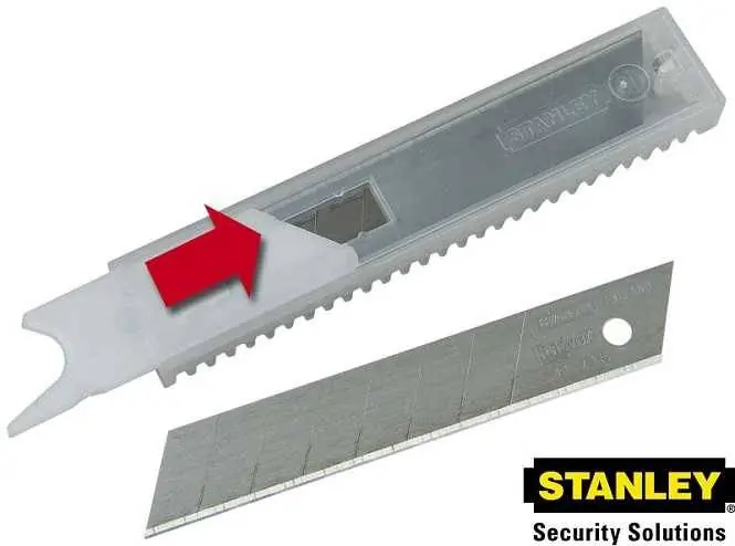 LAME CUTTER STANLEY 10PZ 18mm Affare