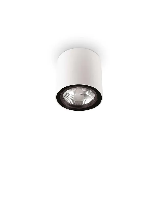 Ideal Lux Mood Pl1 D15 Round Bianco Scelto Dai Clienti