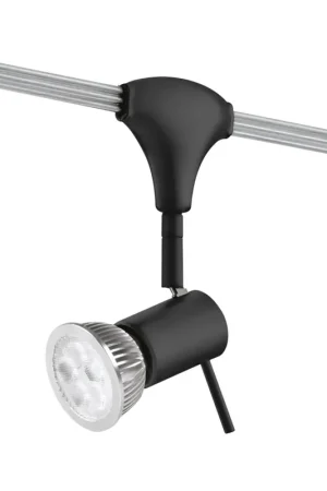 Scelto Dai Clienti Spot alogeno Linea Light Andromeda-C 1xGU10 max 50W nero - TR4304-6