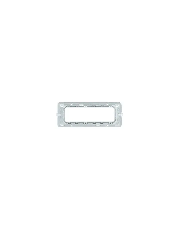 Supporto scatola 6 posti matix tt 506lsa porta frutti elettrici ticino Nuovo Arrivo
