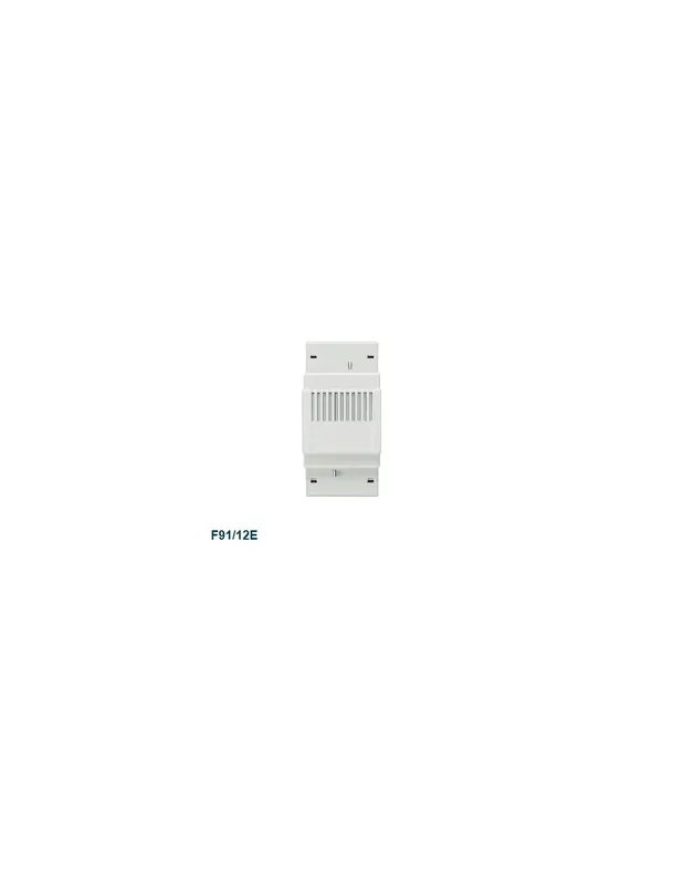 Trasformatore per rivelatori gas btdin 12v 6va f91/12e ticino Economico