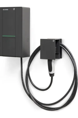 A Buon Prezzo Stazione di ricarica wallbox Scame Lite 1P+N+T 32A 7.4kW antracite - 205.W113-S