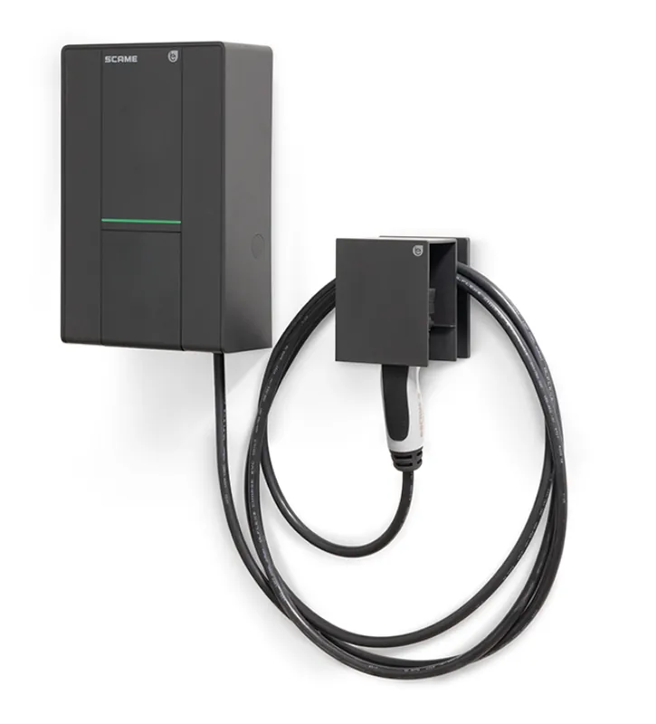 A Buon Prezzo Stazione di ricarica wallbox Scame Lite 1P+N+T 32A 7.4kW antracite - 205.W113-S
