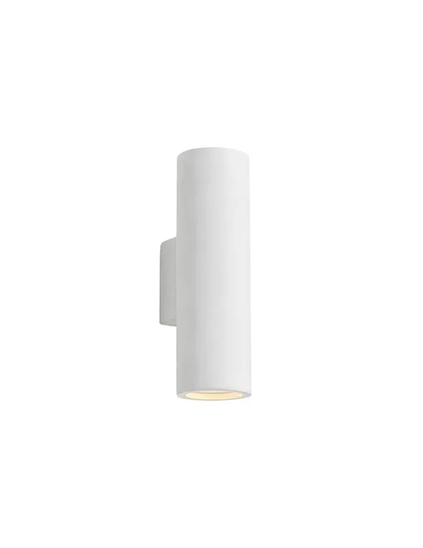 Rossini Vittori VIT004 lampada da parete biemissione in gesso Di Tendenza