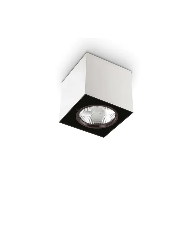Ideal Lux Mood Pl1 D15 Square Bianco Consegna Rapida