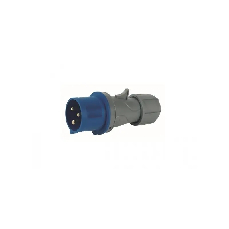 rosi spina volante mobile industriale cee 2p+t 32a 220v ip44 6h blu 9413 Offerta Del Giorno