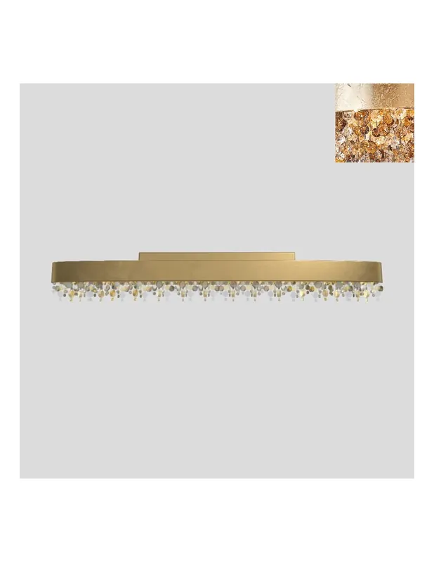 Masiero Olà PL6 OV 160 LED plafoniera con pendenti colorati Super Prezzo