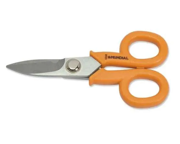 FORBICI ELETTRICISTA CURVA INOX Ultime Pezzi