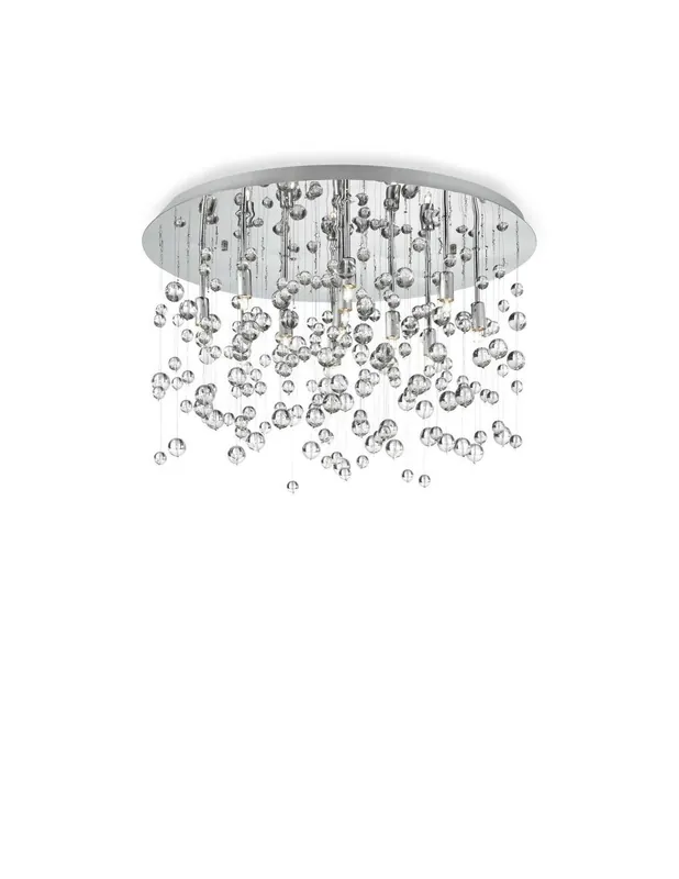 Ideal Lux Neve Pl8 Cromo Ultimissimo Modello