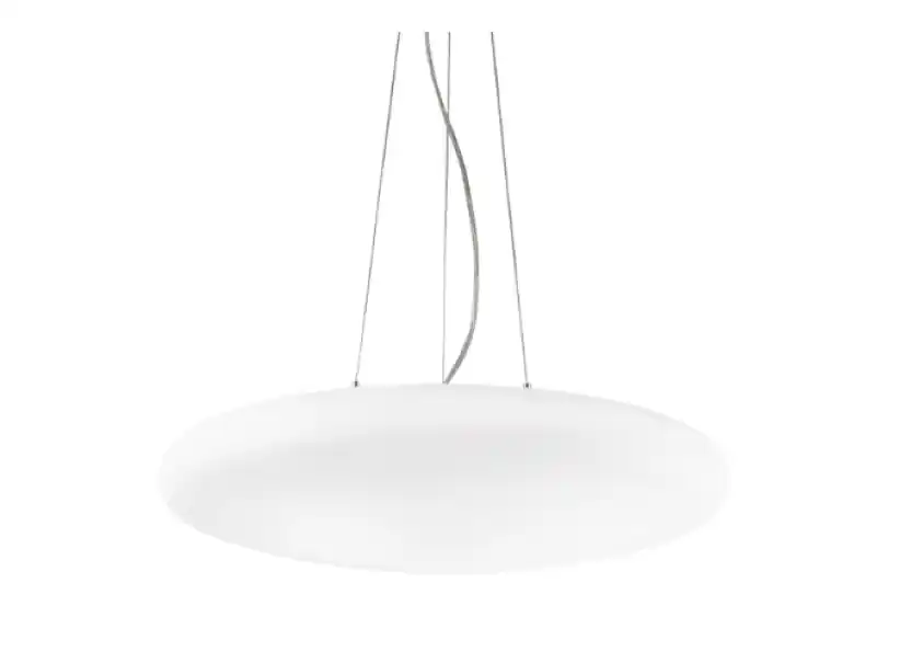 Sospensione Ideal Lux Smarties 3xE27 max 42W bianco - 032009 Professionale